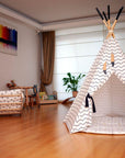 XL Teepee Tent and Play Mat Set