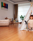 XL Teepee Tent and Play Mat Set