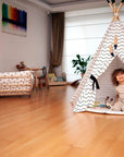 XL Teepee Tent and Play Mat Set